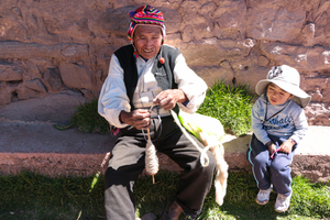 Titicaca - manhood