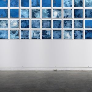 "195 GLACIERS" INSTALLATION