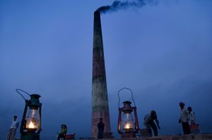 Brickfield Worker
