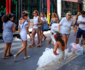 Bride and H+M