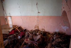 Killing Rooms of Mosul.