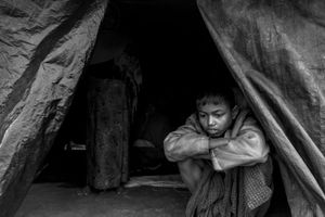 Rohingya Refugee Boy
