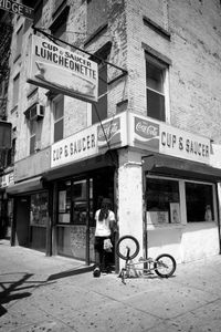 "Cup And Saucer Luncheonette", New York City, 2011