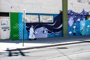 Street Art/Tucson Surveillance