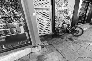 Bike parked in Camden, London | 02