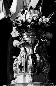 Dettaglio di una Candelora