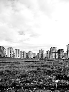 New buildings in Kayseri.