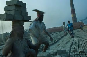 Brickfield Worker