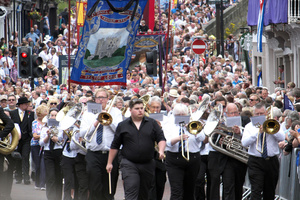 Durham Miners Gala