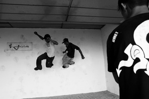 Parkour; play to display