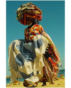 Blanket Saleswoman