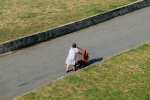 "Empujando La Carreta"