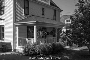 Yellow with Porch