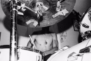 Feel the rhythm with Bruno at the drums