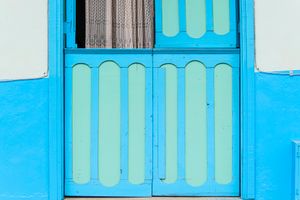 Blue Front Door