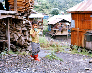 Child of Malana Village