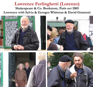fig.24 L.F with friends in Paris(Courtesy of David GIANNONI)