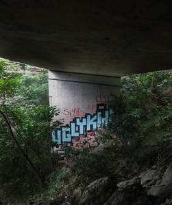 untitled, Old Pali Highway, Oahu 2019-20