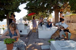LAST PHRASE, Center of Arts, Science & education, Greece. Last Phrase is an art project where various artists, inspired by the last phrase of a book of their choice, have created a single art piece.
