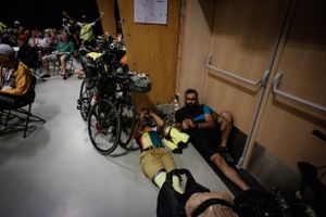 Resting before starting