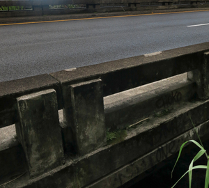 untitled, Old Pali Highway, Oahu 2019-20