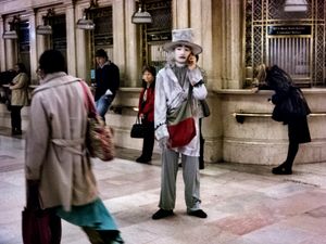 THE PEOPLE’S REPUBLIC OF GRAND CENTRAL© Gaia Light, 2014