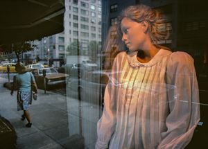 Watching the World Go By, New York City