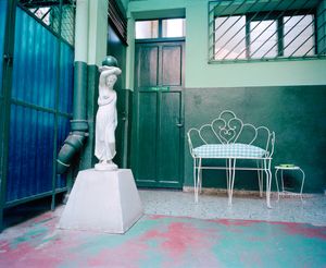 "Dr. Pigny's Waiting Room" Antananarivo, Madagascar
