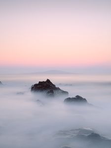 Isolated Rocks 3