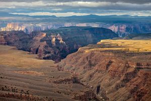 S. Rim of the Grand Canyon