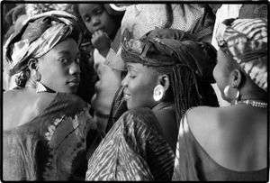 High school students, Dakar, Senegal  © Betty Press
