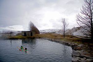 "Geothermal waters"