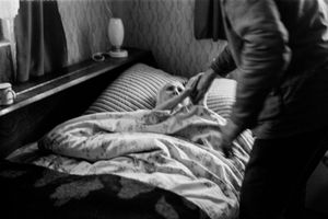 3 years in bed. Kobátfalva, Romania, 2008