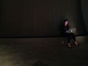 The computer.