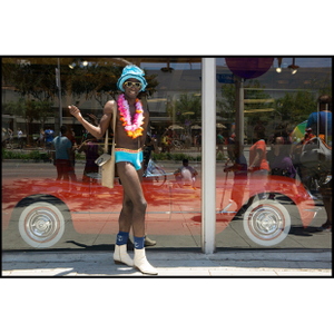 𝗧𝗶𝘁𝗹𝗲: 'Hitch Hiker_Pride' | 𝗟𝗼𝗰𝗮𝘁𝗶𝗼𝗻: West Hollywood, California | 𝗬𝗲𝗮𝗿: 2018⁠