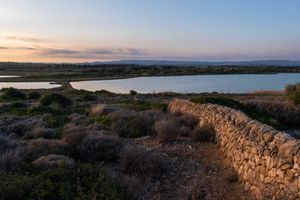 Vendicari natural reserve, September 30, 2019