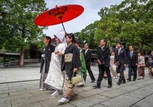 Meiji Shrine, Tokio