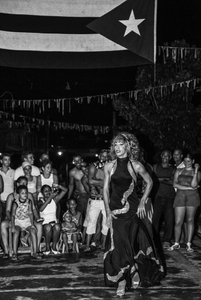 La fiesta de los CDR con lentejuelas