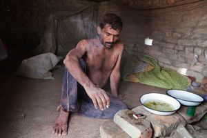 The furnace of broken dreams