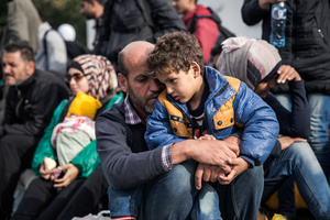 Refugees’ passage to Europe