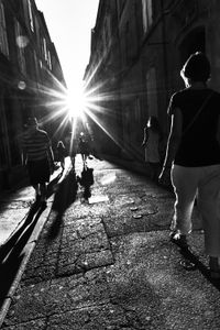 Arles at sunset, 2018, France