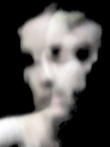 White Portrait