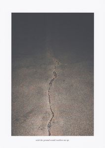 wish the ground would swallow me up.