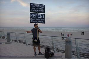 Sunset Preacher