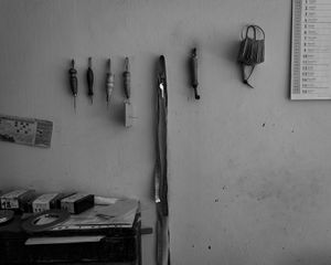 Hanging Tools.