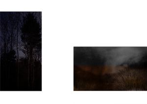 Double page spread from book