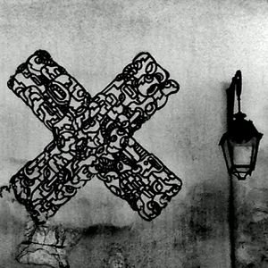 Cross and Street Lamp 1, Paris