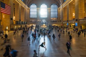 the queen of Grand Central