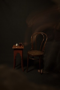 Imagine of loneliness