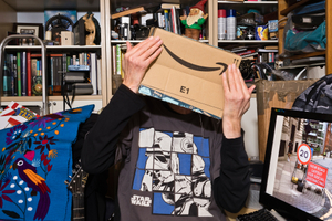 Boxed in